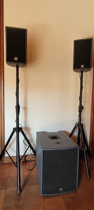 PA HK LUCAS 1000 Watts RMS