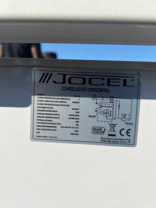 Congelador Horizontal JOCEL - 99L