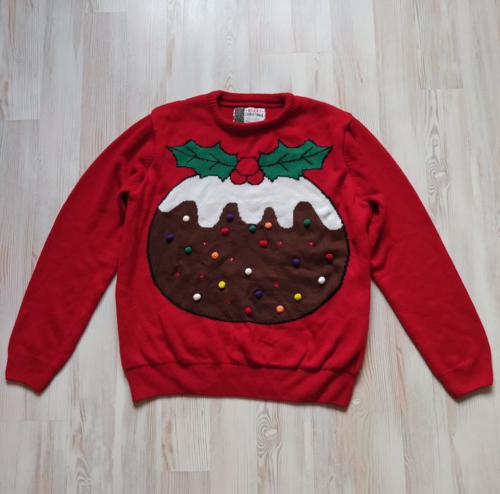 Новорічна різдвяна кофта світшот світер реглан Cedarwood State