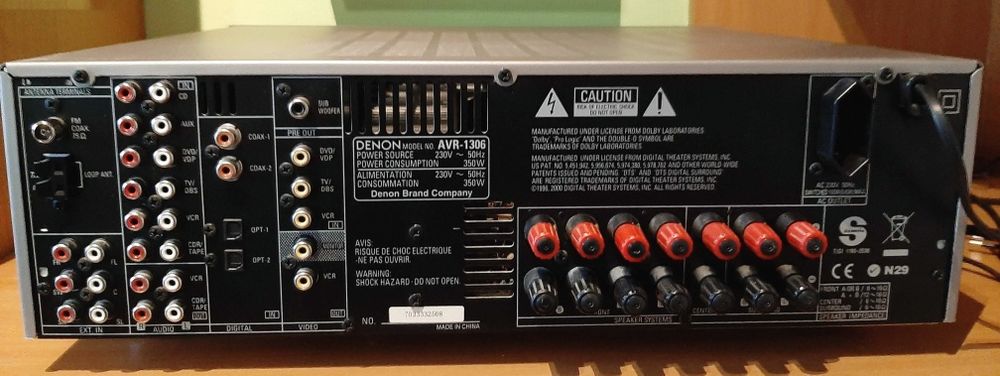 Amplituner DENON AVR-1306 5.1