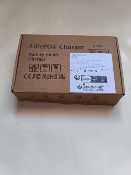 Зарядний пристрій 20А (реальний ампераж) для LiFePO4 акумуляторів 12В