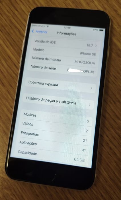 iPhone SE 2020 64Gb
