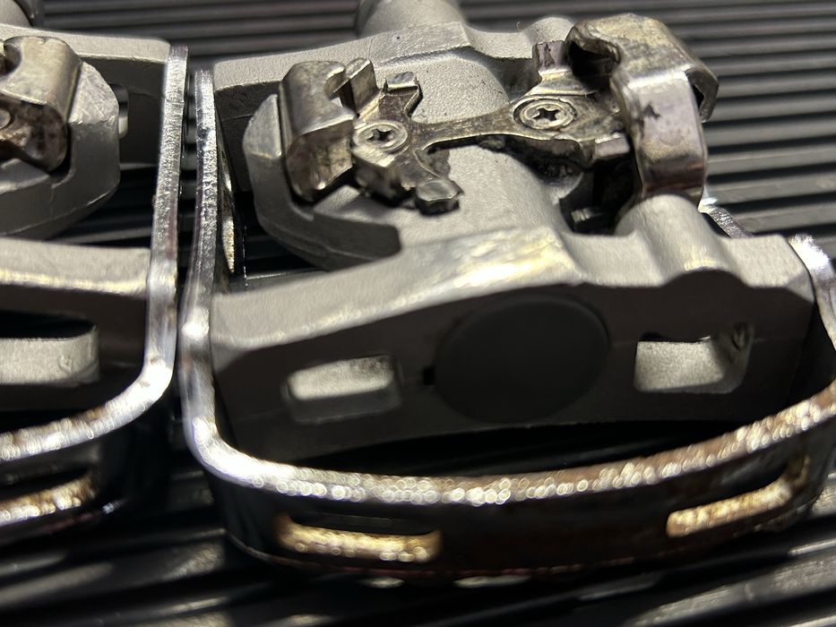 Pedały pół spd shimano