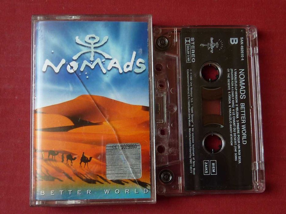 Kaseta Nomads Etno Afryka
