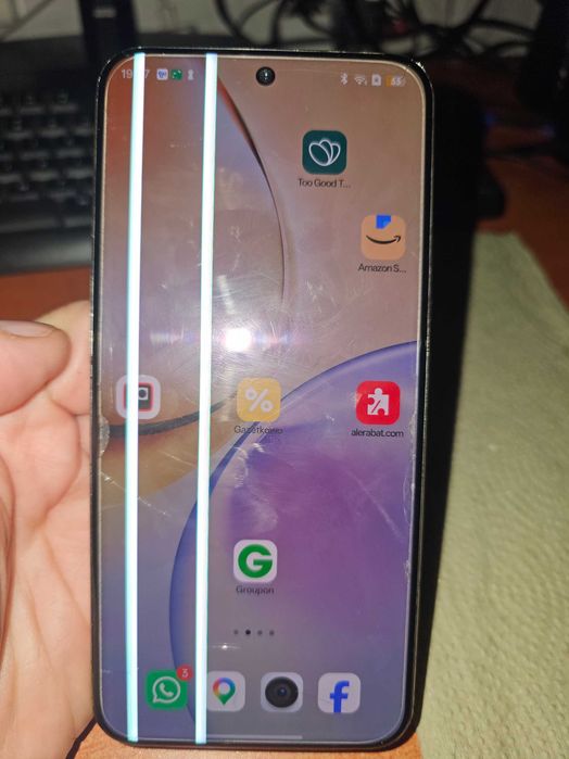 Realme 14 PRO PLUS 8gb ram i 256gb rom  uszkodzony
