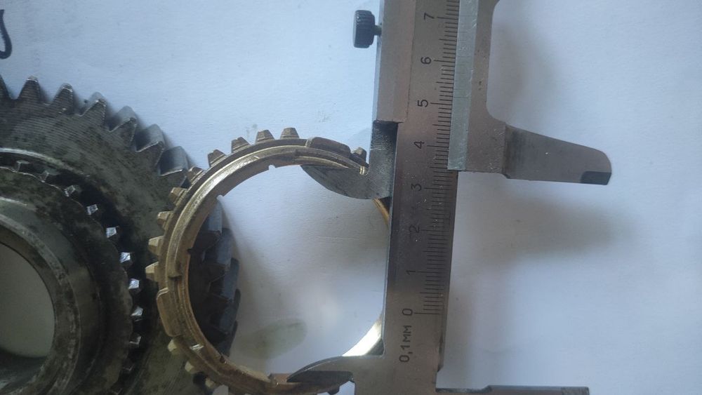 Шестерня 1й передачи ВАЗ 2108