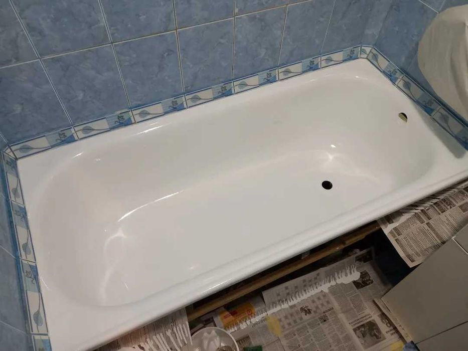 Реставрация ванн Киев и область