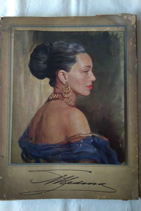 Pasta com 25 Reproduções de Obras de Henrique Medina