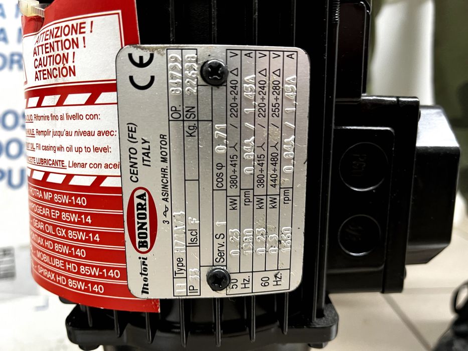 Pompa basenowa motori bonora