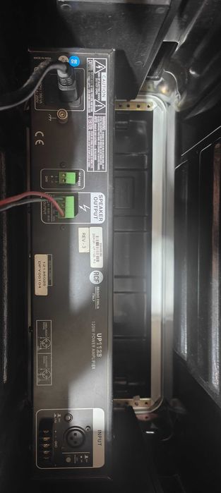RCF UP1123 Amplifier64309584075777121