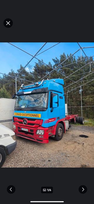 Mercedes-Benz Actros 1844  Mercedes Actros 1844