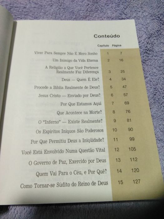 Poderá viver para sempre no Paraiso da Terra64285868366850123