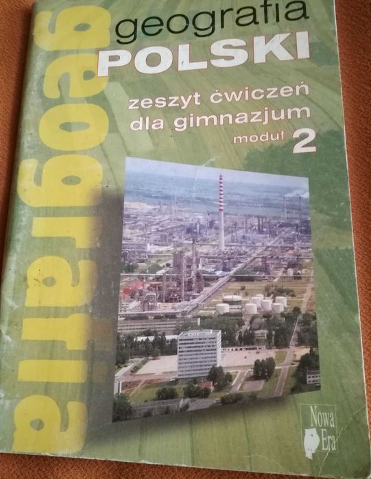 Geografia Polski zeszyt ćwiczeń moduł 2 Moździerz