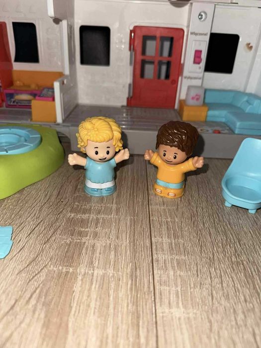Fisher-Price Wesoły Domek Małego Odkrywcy HCJ65