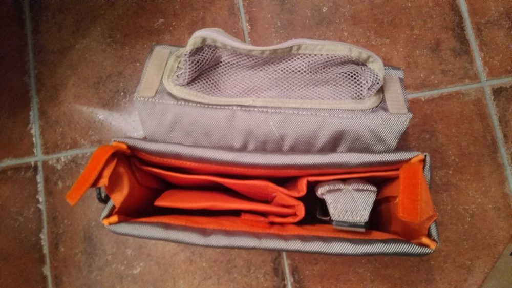 Mala para equipamentos fotográficos.NOVA