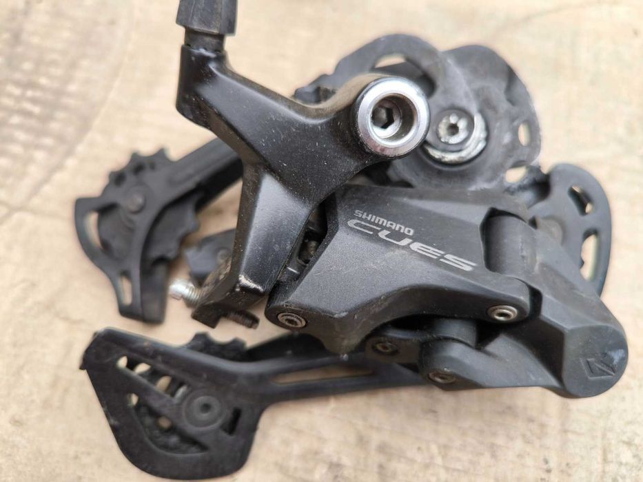 Переключатель скоростей Shimano Acera, Altus, Cues