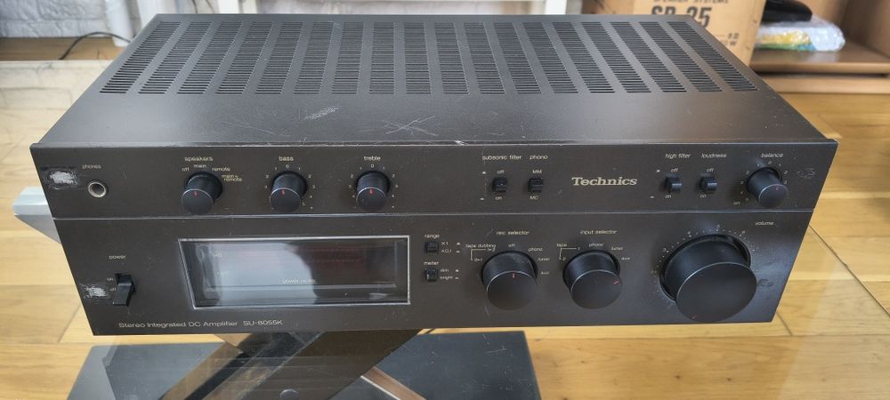 Wzmacniacz  stereo Technics SU 8055k