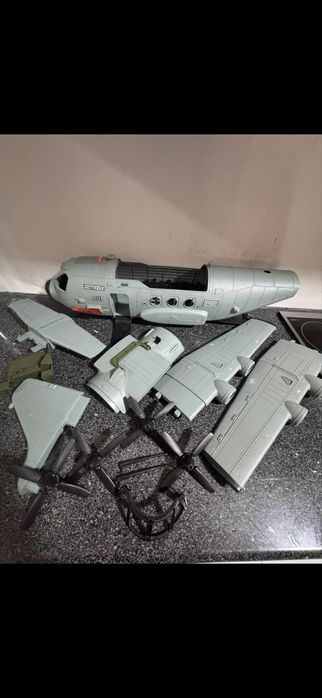 Aviao c130 e Submarino Soldier