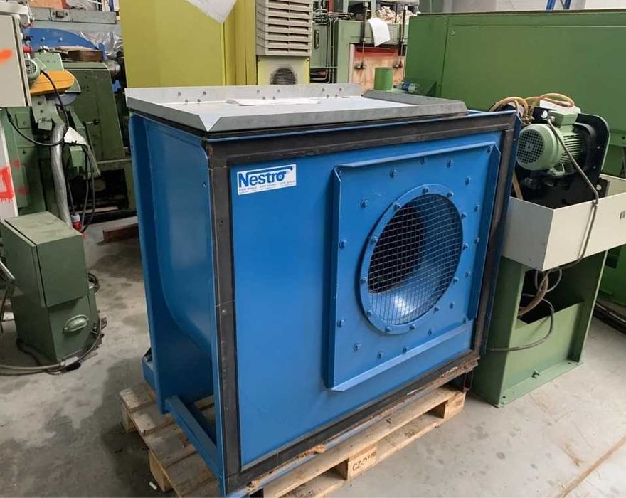 Wentylator odciągowy Nestro 18,5 kw, po czystej stronie