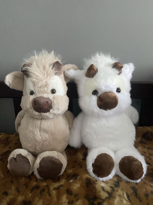 Мʼяка іграшка Телятко, бичечок що біжить