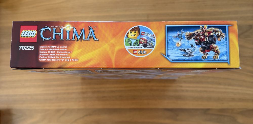 Lego Chima 70225 Bladvic's Rumble Bear