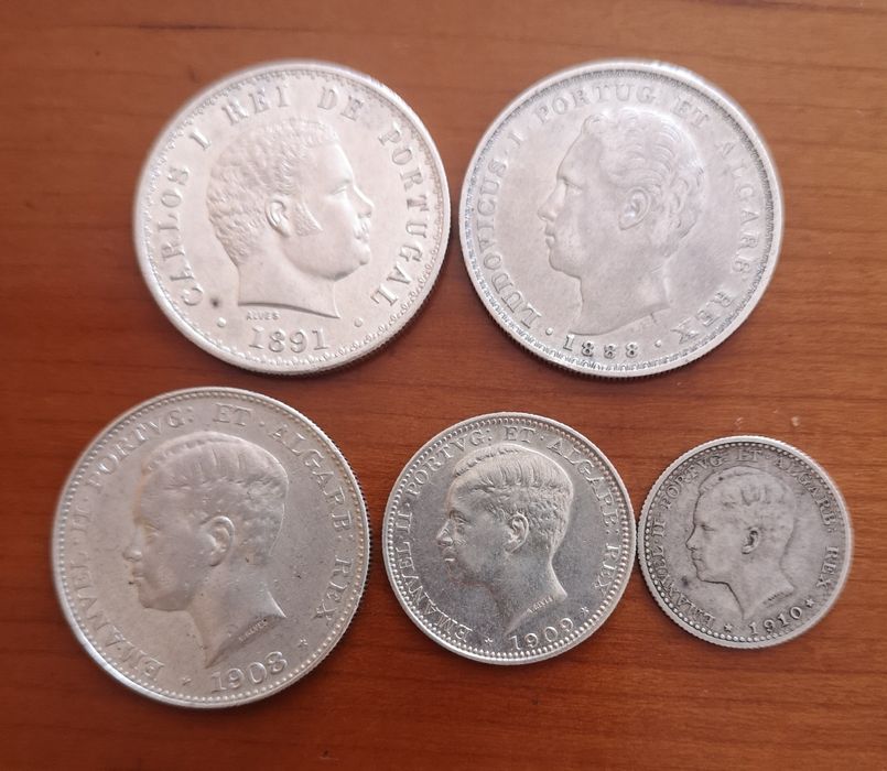 moedas prata reis (#5)