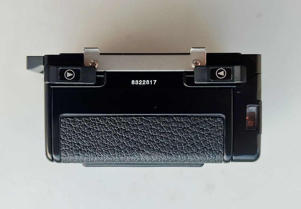 Zenza Bronica ETR 135W (back para 35mm)