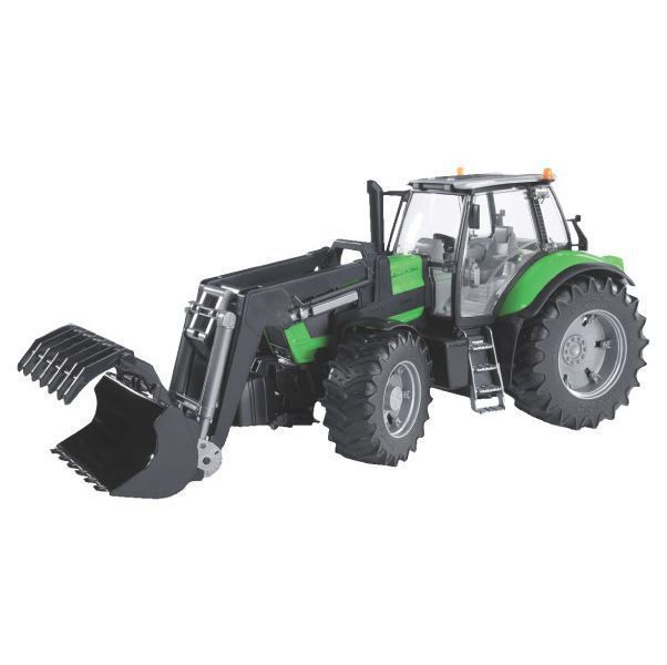 Zabawka ciągnik Deutz Agrotron X720 z ładowaczem firmy Bruder