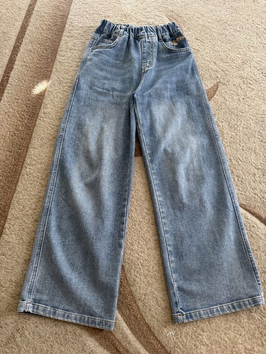 Джинсы на девочку подростка