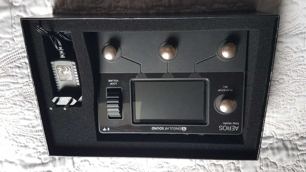 Aeros Loop Studio (Looper firmy Singular Sound)