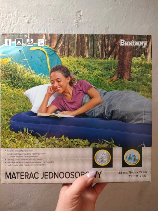 Materac jednoosobowy Bestway
