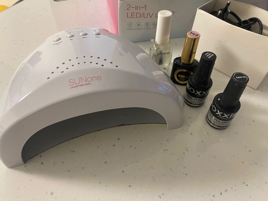 Лампа для манікюру