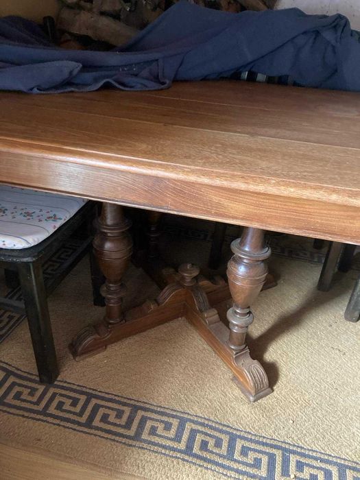 Mesa se sala Jantar extensivel.