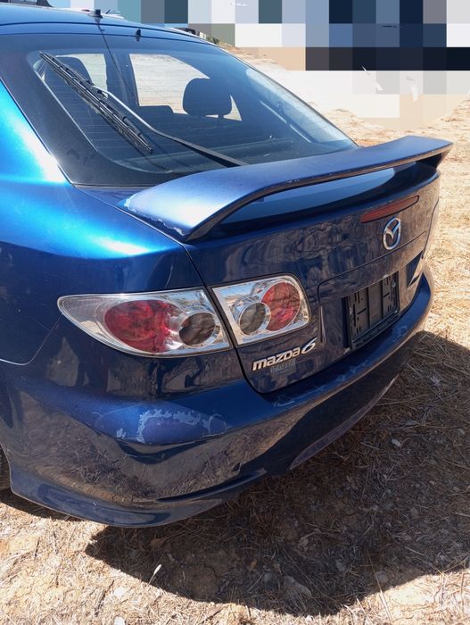 Mazda 6.  2.3 Gasolina