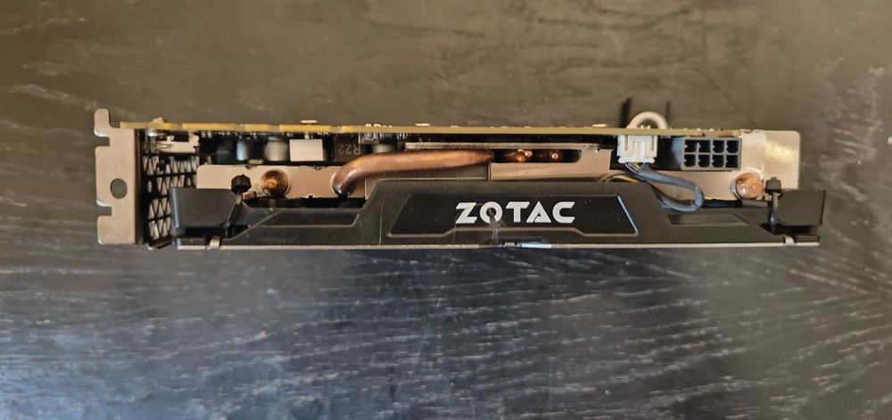 Холодна Zotac Gaming OC GTX 1070 8 Gb GDDR-5  256 Bit Магазин CompiC довжина 21 См.