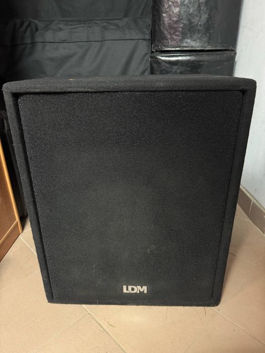 Subwoofer ldm mega bass 15