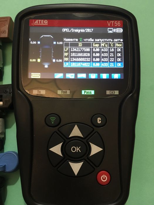 Датчики Давления Шин  GM Cadillac Opel ,Buick,Chevrolet  Lincoln