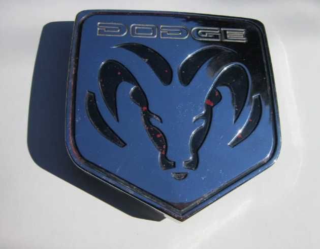 Dodge Big Metal emblem OEM EMBLEMAT Dodge Ram