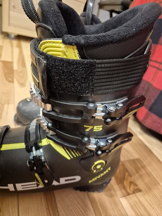 Buty narciarskie HEAD Advant, flex 75