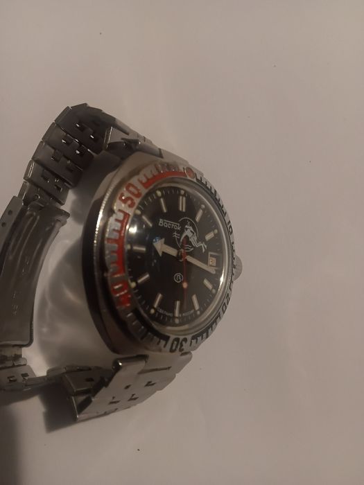 Часы восток амфибия