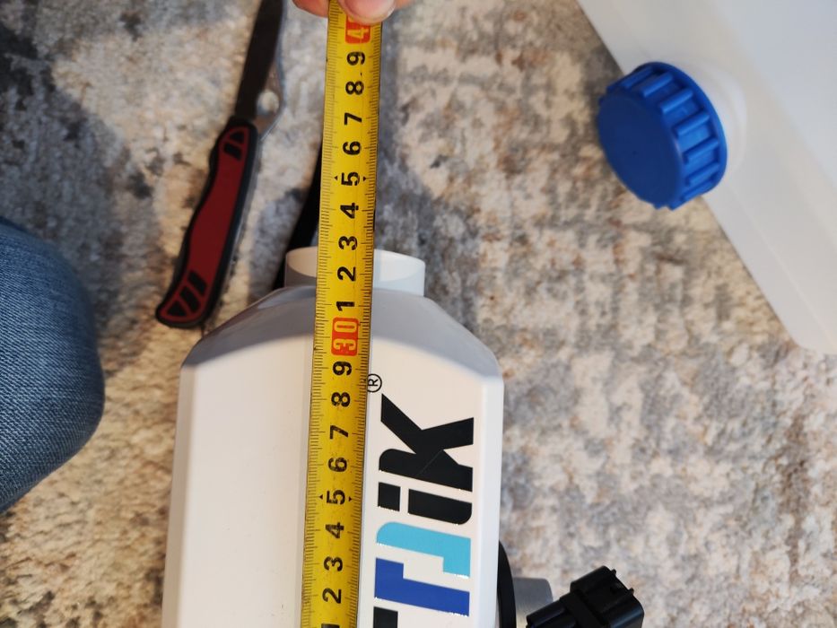 Webasto 2kw FDiK 12V w aluminiowej obudowie.