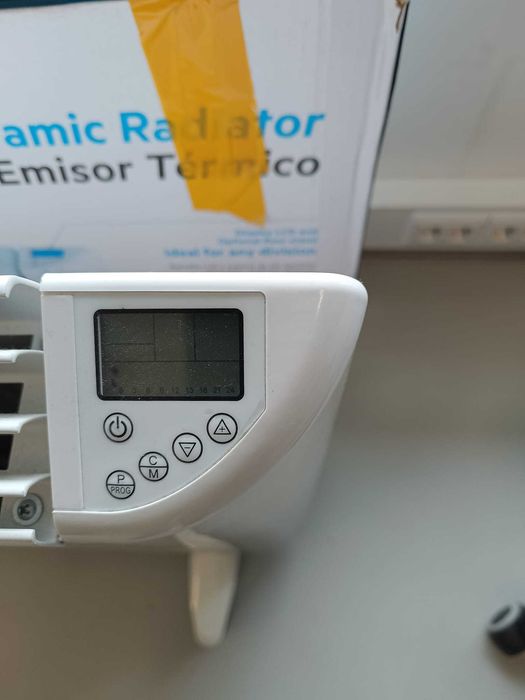 Emissor termico BECKEN 2000W