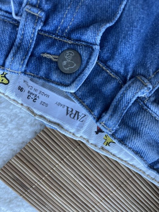 Дитячий набір бомбер та джинси від Zara 92-98 см