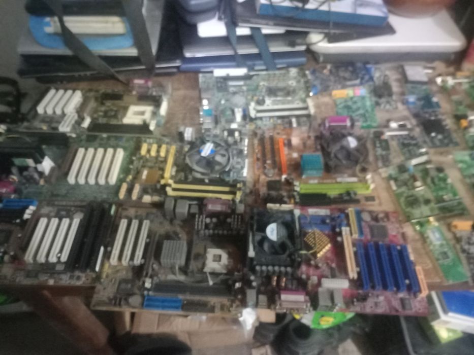 Lote Motherboard, placas  gráficas,