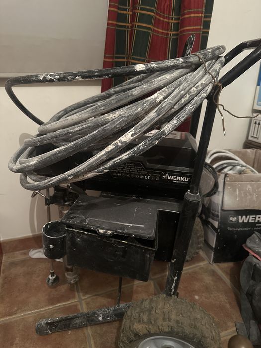 Maquina pintura