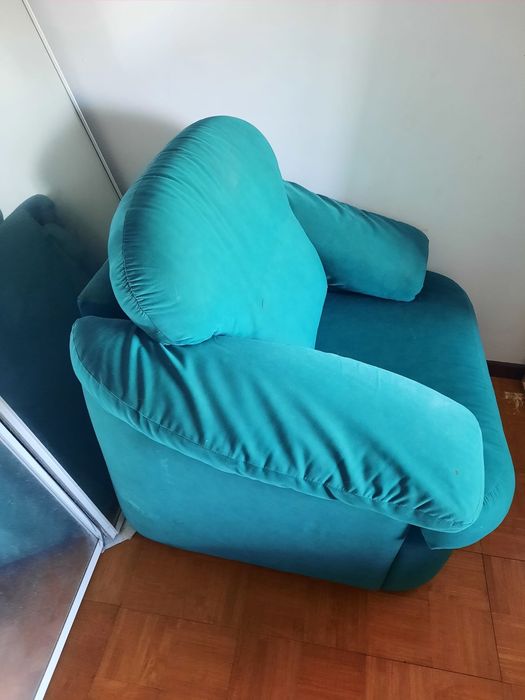 Poltrona verde 20€