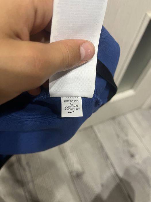 Кофта nike tech fleece детский хл на рост 158-170 см