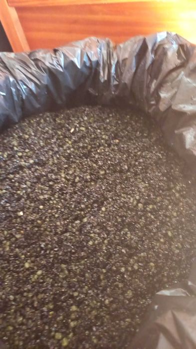 Areia preta sílica para aquário