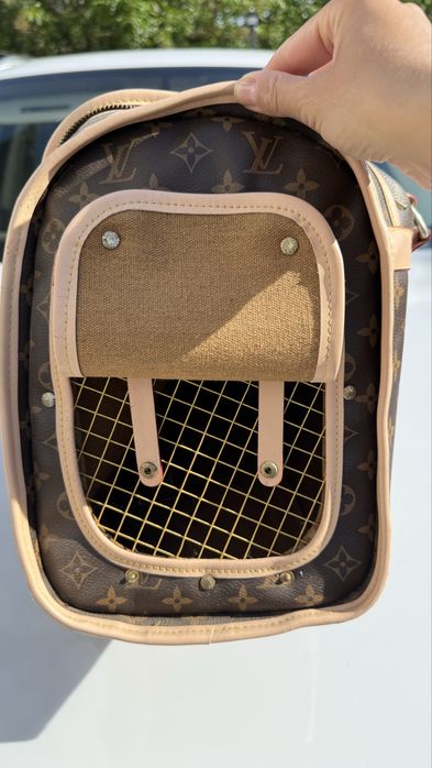 Продам сумку переноску для тварин Louis Vuitton