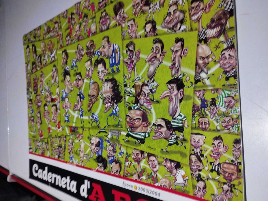 Caderneta D'a bola - Epoca 2003.2004